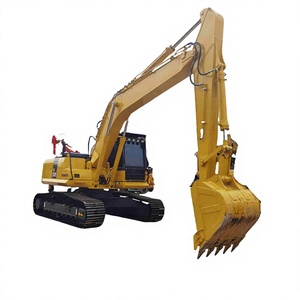 High Efficiency Low Price Used PC200 PC220-8 Excavator Komatsu Crawler <b>Digger</b> for Construction - Product Image 1