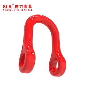 शेनली रिगिंग मिश्र धातु स्टील धनुष शेकेल डी/यू प्रकार विभाजन के लिए - Product Image 4