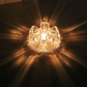 Service à thé en verre cristal avec motif <span class=keywords><strong>de</strong></span> cœur, théière à fleurs chauffante, <span class=keywords><strong>bougie</strong></span> résistante à la chaleur, accessoires <span class=keywords><strong>de</strong></span> service à thé - Product Image 5