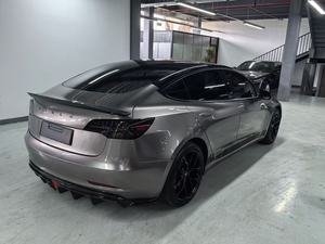รถเทสล่า โมเดล <span class=keywords><strong>3</strong></span> ปี <span class=keywords><strong>2022</strong></span> รุ่น <span class=keywords><strong>Performance</strong></span> AWD สีเทา Gunmetal หายาก มอเตอร์คู่ ขับเคลื่อนด้วยไฟฟ้า พวงมาลัยซ้าย เกียร์อัตโนมัติ เบาะหนัง ล้อแม็ก R19 - Product Image 3