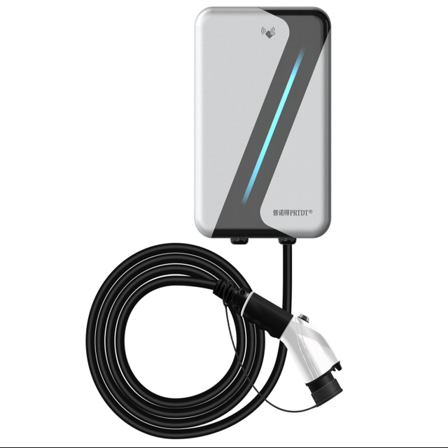 Electric Vehicle Charge Station EV Charger Type 2 Single Phase Fast Charging EV Quick Car Charger