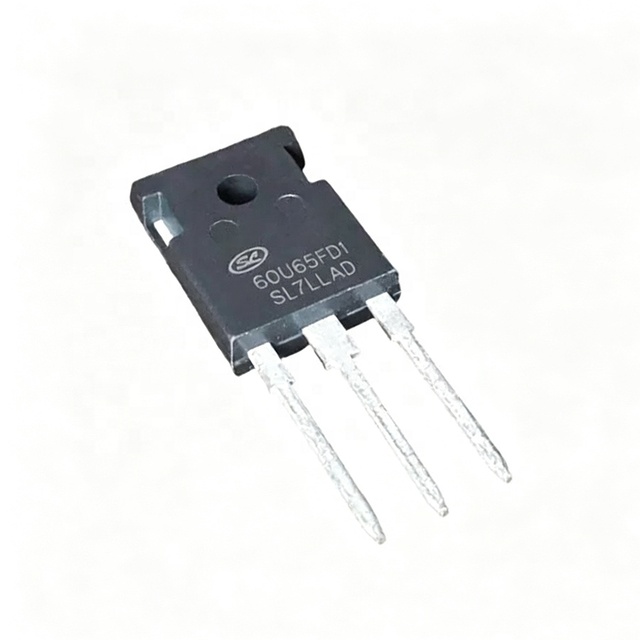 Original new power IGBT transistor MOSFET diode thyristor supplier 60U65FD1 SGT60U65FD1P7