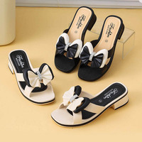 Sandales et Claquettes de Plage Décontractées en PVC pour Femme, Tendance, Antidérapantes, de Bonne Qualité et Confortables