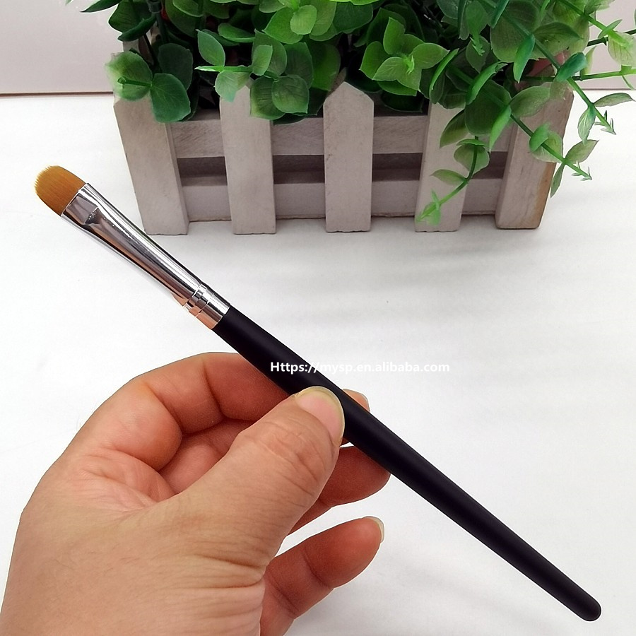 Longitud media del cabello redondo 9mm