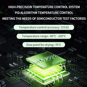 -40 ° ~ 200 ° Hệ thống làm lạnh nhiệt độ cực thấp cho ngành công nghiệp Dược phẩm bán dẫn - Product Image 6
