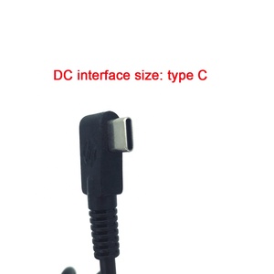 Véritable <span class=keywords><strong>chargeur</strong></span> USB type C 65W pour <span class=keywords><strong>HP</strong></span> <span class=keywords><strong>Chromebook</strong></span> <span class=keywords><strong>14</strong></span> 14A G5 11 11A G6 G7 G8 EE Spectre x360 Elite X2 Adaptateur secteur Cordon d'alimentation - Product Image 6