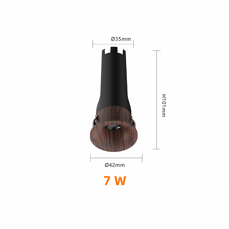 Couleur bois noyer 7W