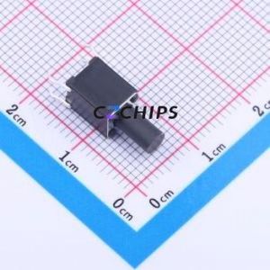 K2-6645DP-U4SW-04 Tactile Switch Through hole Component (THT)-4P,6x6mm Switch 2.5N Through Hole 6mm 6mm - Product Image 1