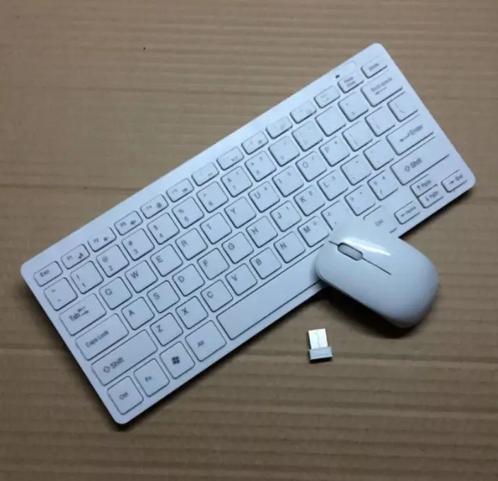 2.4GHz Wireless Keyboard and Mouse Set For Laptop/ PC Slim Wireless Keyboard Mouse Set k03