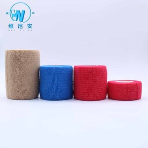 Băng quấn thể thao Yimmer nhiều màu sắ<span class=keywords><strong>c</strong></span>, tự dính, đàn hồi, thoáng khí, dạng cuộn - Product Image 1