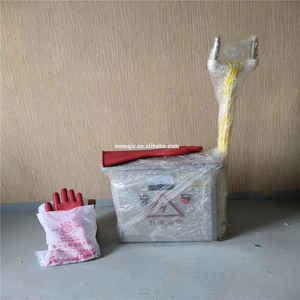 Étourdisseur électrique portatif anti-fracture pour l'abattage de porcs à petite échelle_ Ligne d'abattage de porcs - Product Image 3