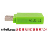 Mejor SM2 PRO II J2534 67in1 Módulos ECU Programador Herramienta 1,21 1,20 USB Dongle SM2 ECU Herramienta Coche Camión Escáner