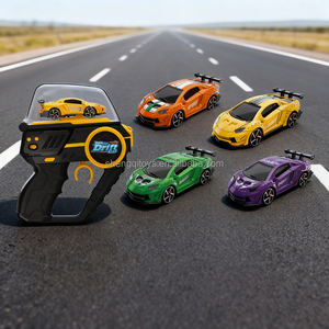 Auto <span class=keywords><strong>RC</strong></span> Mini <span class=keywords><strong>Drift</strong></span> LK Toys 1/64, Auto Telecomandata ad Alta Velocità 2.4GHz, Micro Auto Sportiva da Corsa e <span class=keywords><strong>Drift</strong></span> RTR a Proporzioni Complete - Product Image 3