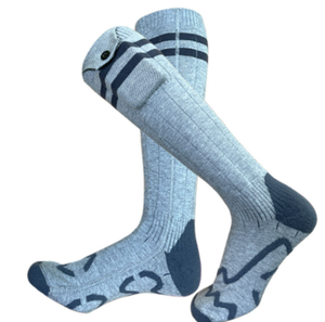 Xianghui Crew Outdoor <span class=keywords><strong>Bluetooth</strong></span> APP Chauffage Smart Foot Warmer Treasure Chaussettes chauffantes Chaussettes de ski d'extérieur - Product Image 3