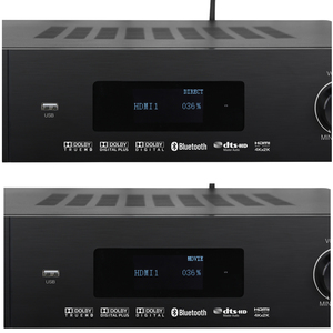 6 kênh Hi-Fi BT Stereo khuếch đại 800 Watt <span class=keywords><strong>AV</strong></span> nhà Loa siêu trầm âm thanh <span class=keywords><strong>Receiver</strong></span> W/USB RCA Coax trong 4K UHD TV khuếch đại - Product Image 6