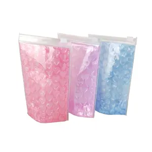 最畅销的泡沫 pvc 塑料自封式泡沫袋与拉链