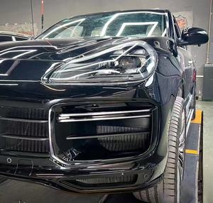 Kit Carrosserie <span class=keywords><strong>955</strong></span> vers 9Y0 pour <span class=keywords><strong>Porsche</strong></span> <span class=keywords><strong>Cayenne</strong></span> <span class=keywords><strong>955</strong></span> 957 Amélioration 2022 9Y0 <span class=keywords><strong>Turbo</strong></span> Kit Carrosserie Pare-chocs Avant Phares - Product Image 3