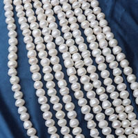 Grandes perles de nacre naturelle non nucléées à motif spiralé, 12-13 mm, diamètre du trou 3 mm, perles d'eau douce en vrac pour DIY, environ. 30
