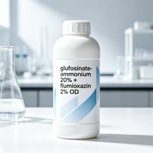 กลูโฟซิเนต-แอมโมเนียม 20% + ฟลูมิออกซาซิน 2% OD - Product Image 3