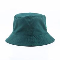 Topi Nelayan Bordir Logo Argyle Kustom dari Produsen Katun, Desain OEM Unisex, Topi Bucket Bolak-Balik untuk Bersepeda dan Aktivitas Sehari-hari