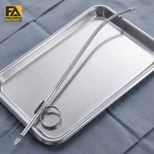 Tube d'aspiration Magill pour la chirurgie générale, certifié CE, instrument chirurgical manuel de classe I, instruments de salle d'opération de haute qualité - Product Image 3