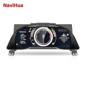 12.3 Inch <b>Car</b> LCD Dashboard <b>for</b> Toyota Innova 2016 2022 Auto <b>Speedometer</b> Digital Cluster Instrument Virtual Cockpit Tachometer - Product Image 2
