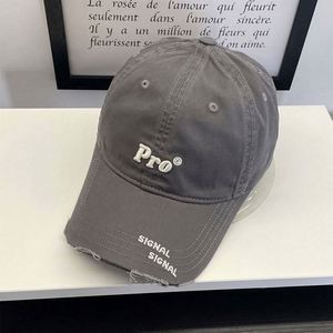 Wholesale High Quality 100% Cotton Custom 3D Embroidered Distressed Brim Vintage <b>Baseball</b> <b>Cap</b> Character Fashion Unisex - Product Image 4