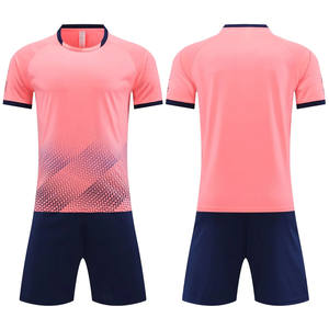 Мужские комплекты формы для командных видов спорта: футбольная майка с коротким рукавом, 100% полиэстер, термотрансферная печать, для тренировок - Product Image 5