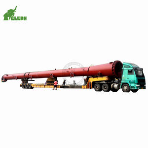 2025 prix d'usine lame d'éolienne verticale à 2 ou 3 essieux semi-remorque extensible remorque surbaissée - Product Image 6