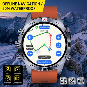 Reloj Deportivo GPS Sunroad, Reloj Inteligente para Hombre, Resistente al Agua, con Mapa Náutico Fuera de Línea, Navegación, Altímetro, Brújula, para Actividades al Aire Libre - Product Image 1