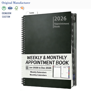 Carnet <span class=keywords><strong>de</strong></span> notes spirale A5 Myway 2026 à couverture rigide en PP, simple, pour la <span class=keywords><strong>planification</strong></span> <span class=keywords><strong>et</strong></span> la <span class=keywords><strong>gestion</strong></span> <span class=keywords><strong>du</strong></span> <span class=keywords><strong>temps</strong></span>, idéal pour les entreprises promotionnelles - Product Image 1