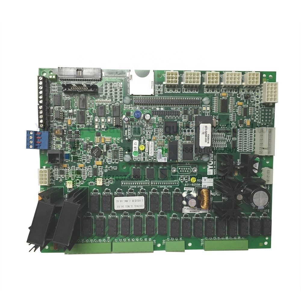 Запасные части для центрального кондиционера и холодильника, материнская плата 031-02550-000 031 02550 000