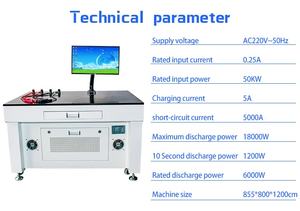 Probador Completo de Paquetes de Baterías para Línea de Ensamblaje de Paquetes de Baterías de Litio 18650 21700 - Product Image 5