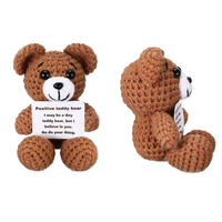 Crochet fait main soutien émotionnel positif animaux pomme de terre légumes concombre carotte poupée décoration
