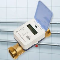 Compteur d'eau intelligent multiprotocole M-Bus RS485 à ultrasons avec communication LoRaWAN NB-IoT, indice de protection IP68