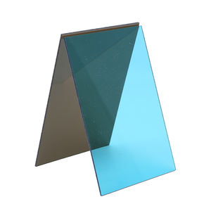 ألواح صلبة من البولي كربونات مخصصة 8 ، 9 ، 10 ، 11 ، 12 صلبة كريستالية شفافة للتسقيف والشركة المصنعة - Product Image 2