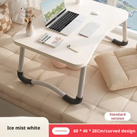 Nouvelle table pliante réglable, table sur le lit, chambre à coucher, lit simple, petite table, dortoir, bureau d'ordinateur, transfrontalier