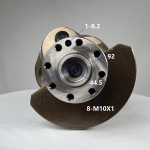 Cigüeñal Forjado para Motor Diésel <span class=keywords><strong>La</strong></span> Nd Ro Ver TDV6 SDV6 3.0L, OEM LR038168 LEF000002 - Product Image 4