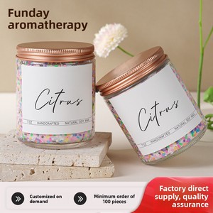 For Bestseller Colorful <strong>Candy</strong> Granules Soy <strong>Wax</strong> Creative Birthday Gift Party Favors Sugar Needle Aromatherapy Candle - Product Image 3