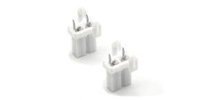 YZTECH 5557 WAFER Connecteur femelle carte-à-carte pas de 4,2 mm 180° °   DIP avec poteaux de positionnement, tube blanc PA66, emballage 2*1P - Product Image 2