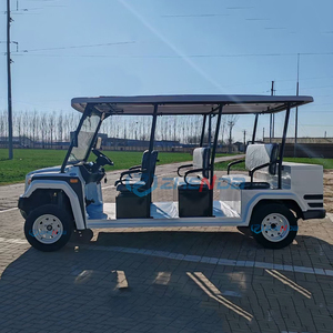 Vehículo de Patrulla Especial de Alta Velocidad con Carga Rápida y Batería de Larga Duración, Carro de Patrulla Eléctrico - Product Image 6