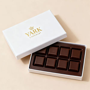 Boîte de luxe en or holographique, fabriquée à la main, à l'épreuve des enfants, de haute qualité, design haut de gamme, fermeture magnétique, feuille d'or, promotion de la marque, robuste - Product Image 5