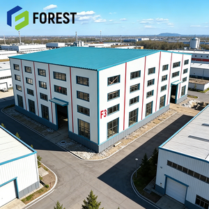 Entrepôt frigorifique pour l'agriculture en France, Ontario, grande structure de bâtiment industriel avec panneaux EPS et acier léger - Product Image 1