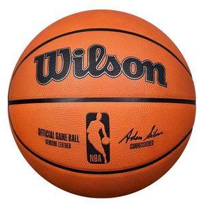 Ballon de basket-ball Wilson <span class=keywords><strong>NBA</strong></span> officiel taille 7, résistant à l'usure, durable, pour les sports de rue - Product Image 1