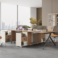 Bureau individuel en bois, directement de l'usine - Écologique et durable, élégant, pratique, avec tiroir de rangement pour dossiers, options de personnalisation