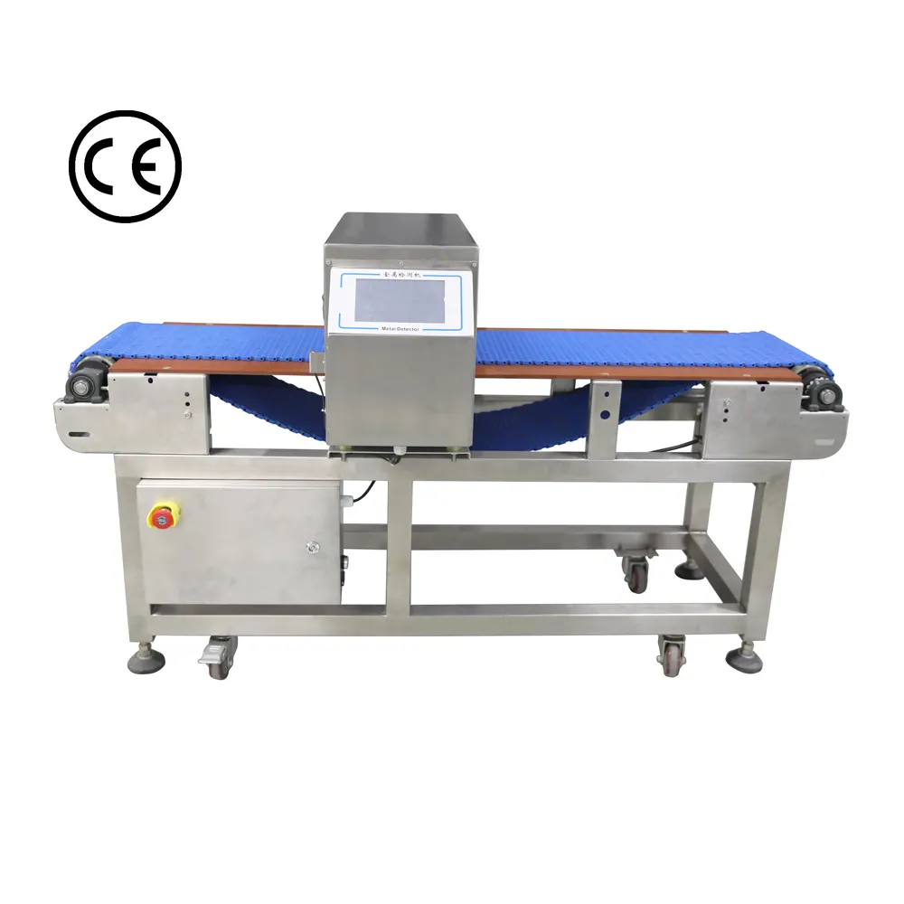 High Quality Conveyor Belt Metal Detector Machine for Food Industry Line