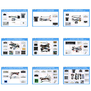 Kablo demeti ve Canbus ile araç DVD oynatıcı-2004 VOLVO XC90 için 2013 çerçeve - Product Image 3