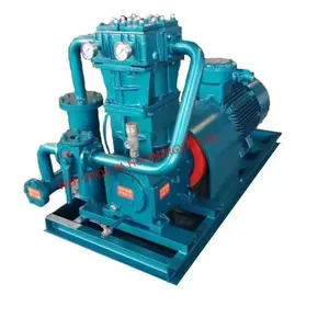 Factory Direct Supply Explosion-Proof Zw Type Oil-Free CNG LPGNatural Gas Reciprocating Compressor