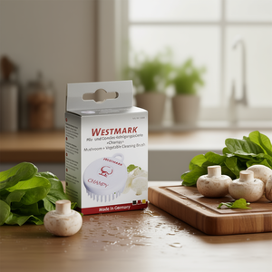 Westmark Champy Mushroom And Vegetable Cleaning <b>Brush</b> Made In Germany - Product Image 3