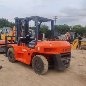 Chariot élévateur télescopique diesel d'occasion Toyota/Heli/Komatsu/TCM Manitou avec capacité de 2,5/3/4/5/7/10/15/16/25/30 tonnes - Product Image 6